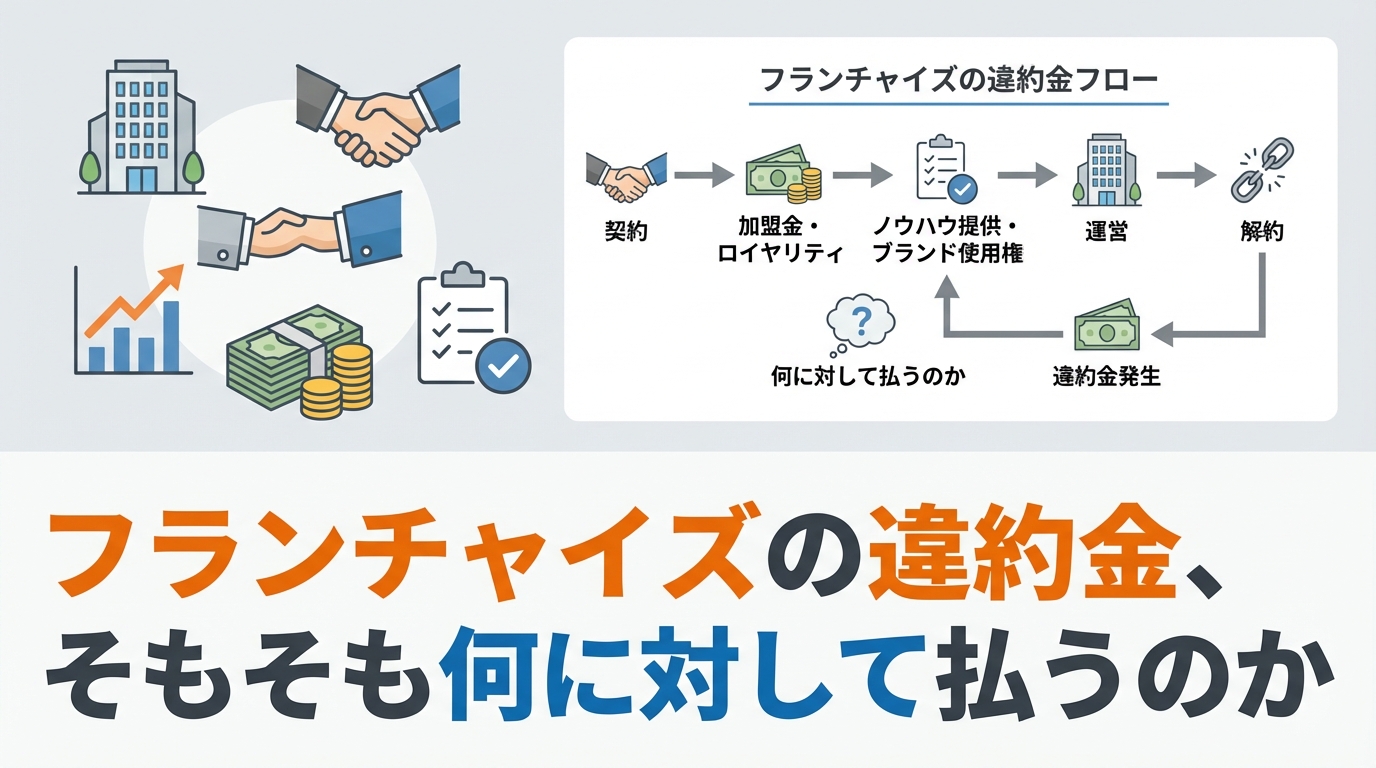 フランチャイズ-撤退-違約金-いくら-diagram-1.png
