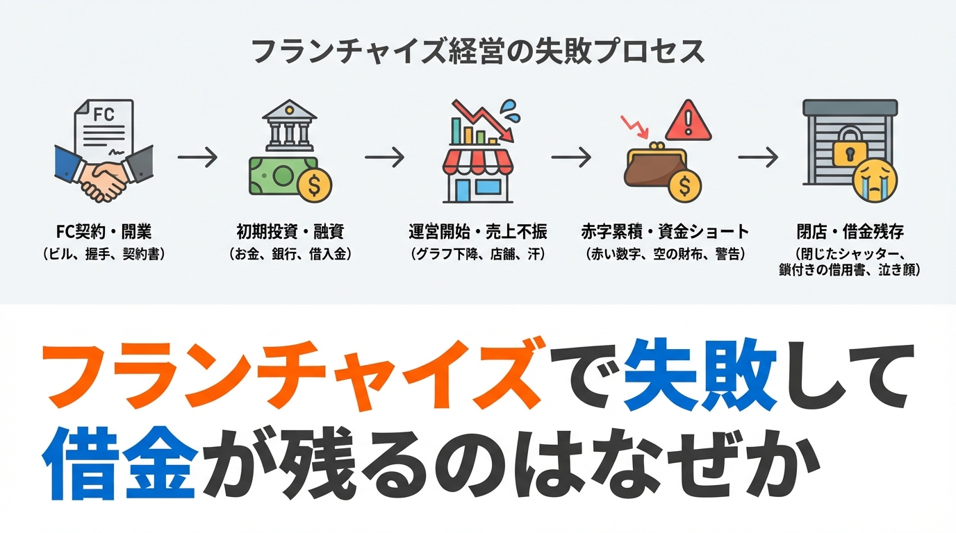 フランチャイズ-失敗-借金-diagram-1.png