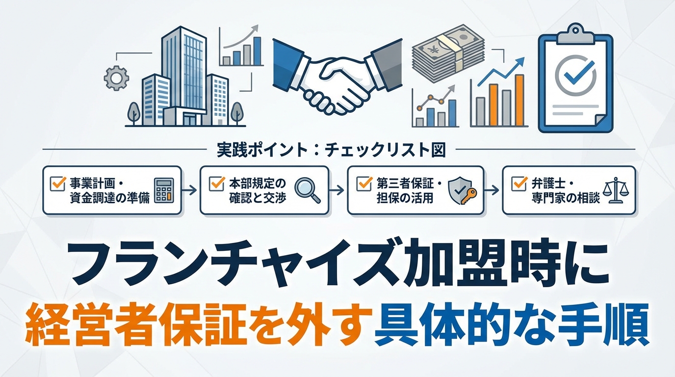 フランチャイズ-経営者保証-外す方法-diagram-3.png