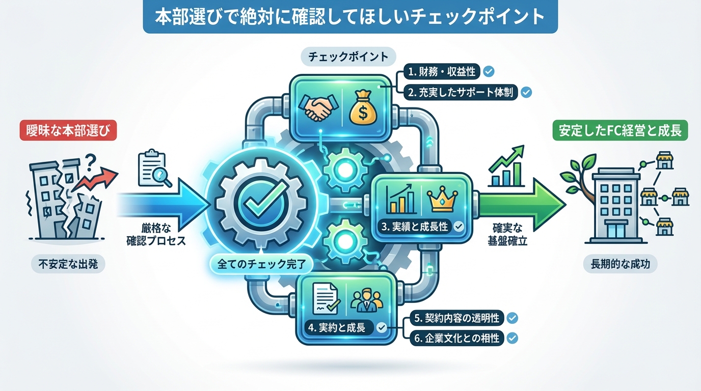 脱サラしてフランチャイズ成功しやすい業種はどこ？加盟前に知っておきたい現実に関する図解3