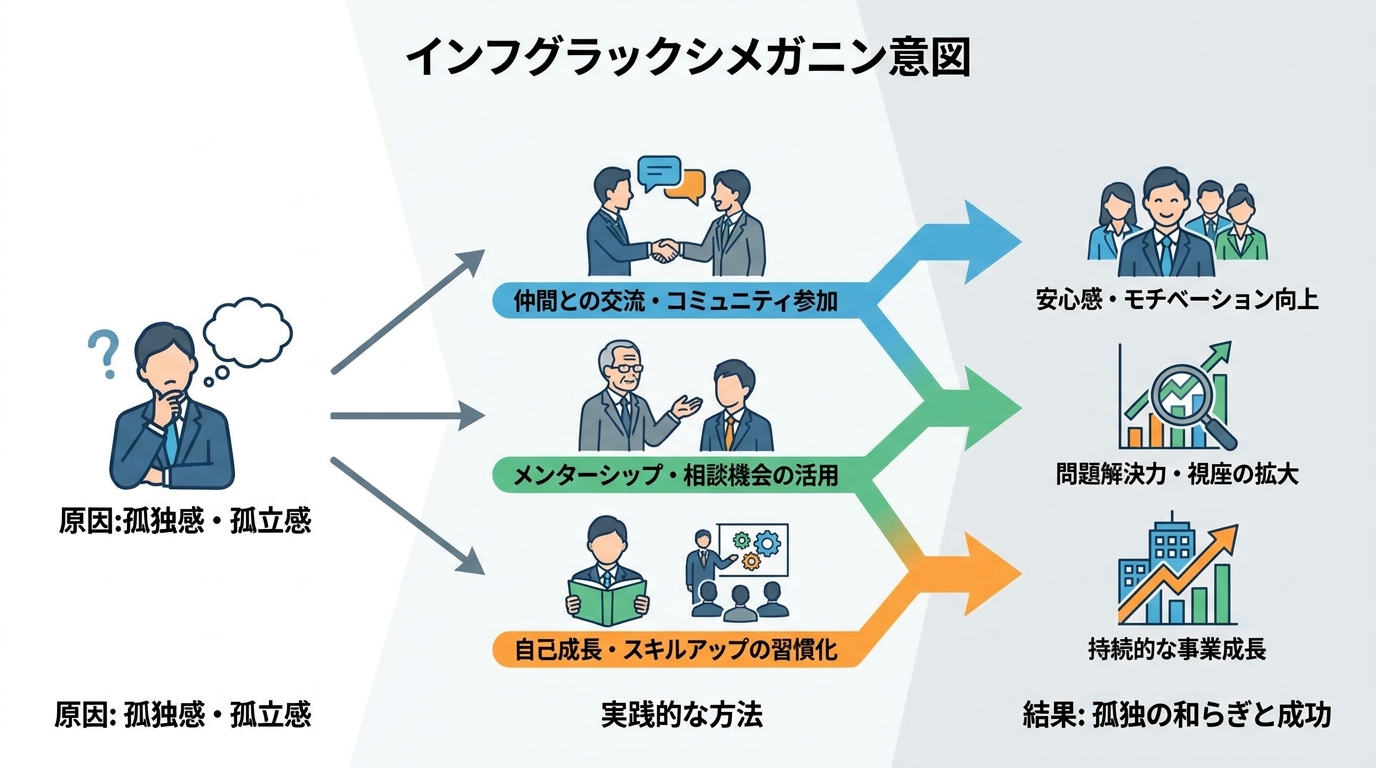 フランチャイズオーナーの孤独を和らげる、実践的な方法