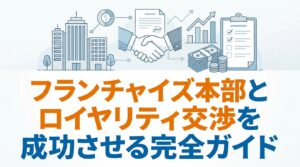 フランチャイズ本部とロイヤリティ交渉を成功させる完全ガイド