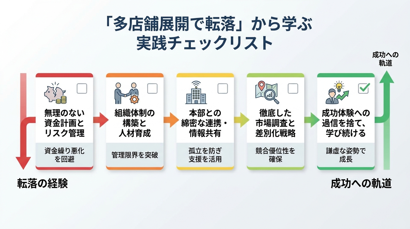多店舗展開で転落した私の話